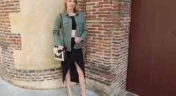 Veste camo et patchs!