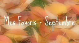 Mes Favoris – Septembre