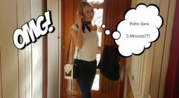Prête dans 5 minutes?
