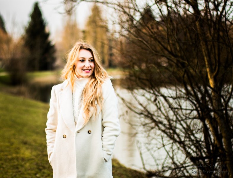 Porter du blanc en hiver