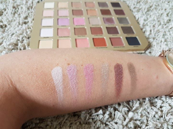 Swatchs palette Natural Love