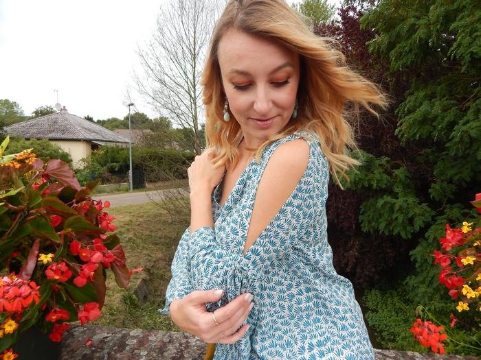 look casual chic avec l'une des tendances de la rentrée: les manches pagodes