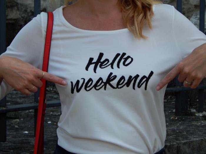 Hello Week-end! Le jean parfait
