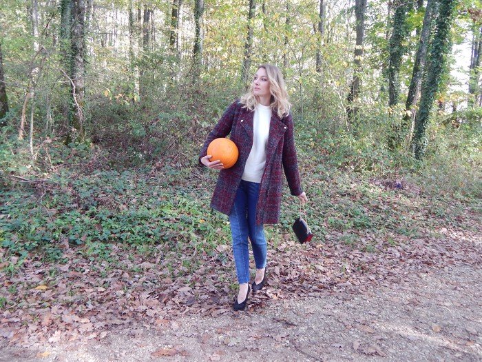 Look d’automne: chasse aux citrouilles!