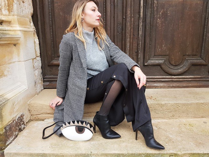Peut-on être chic avec un jogging à pressions?