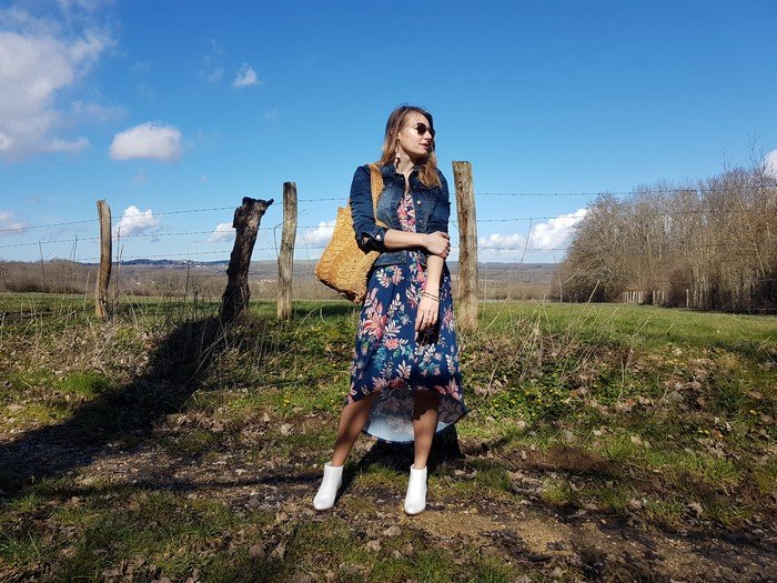 Mon défi Grain de Malice: une robe = 2 possibilités!