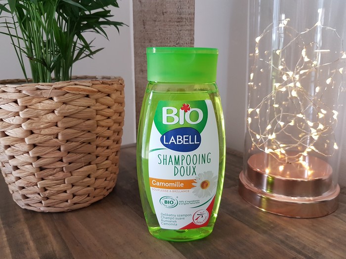 test et avis shampooing et eau micellaire labell bio