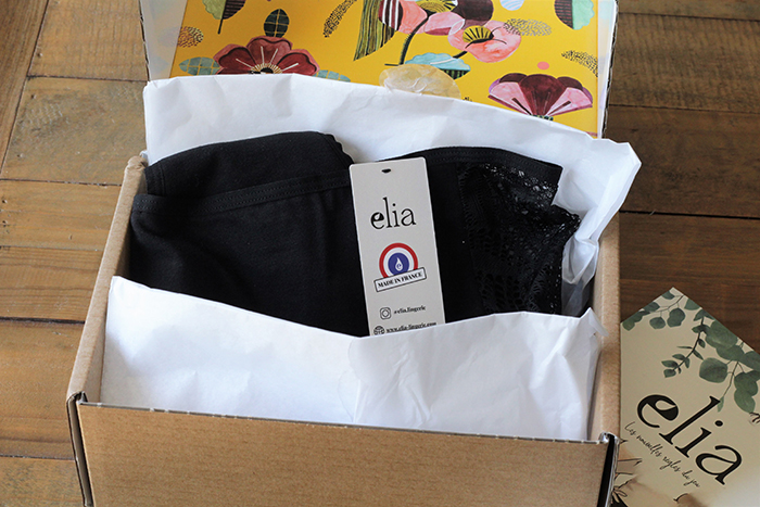 Elia: mon test de la culotte menstruelle made in France